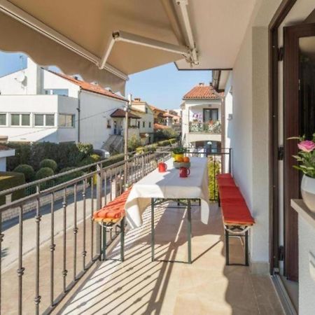 Alex Deluxe Apartments On Beach Poreč Dış mekan fotoğraf